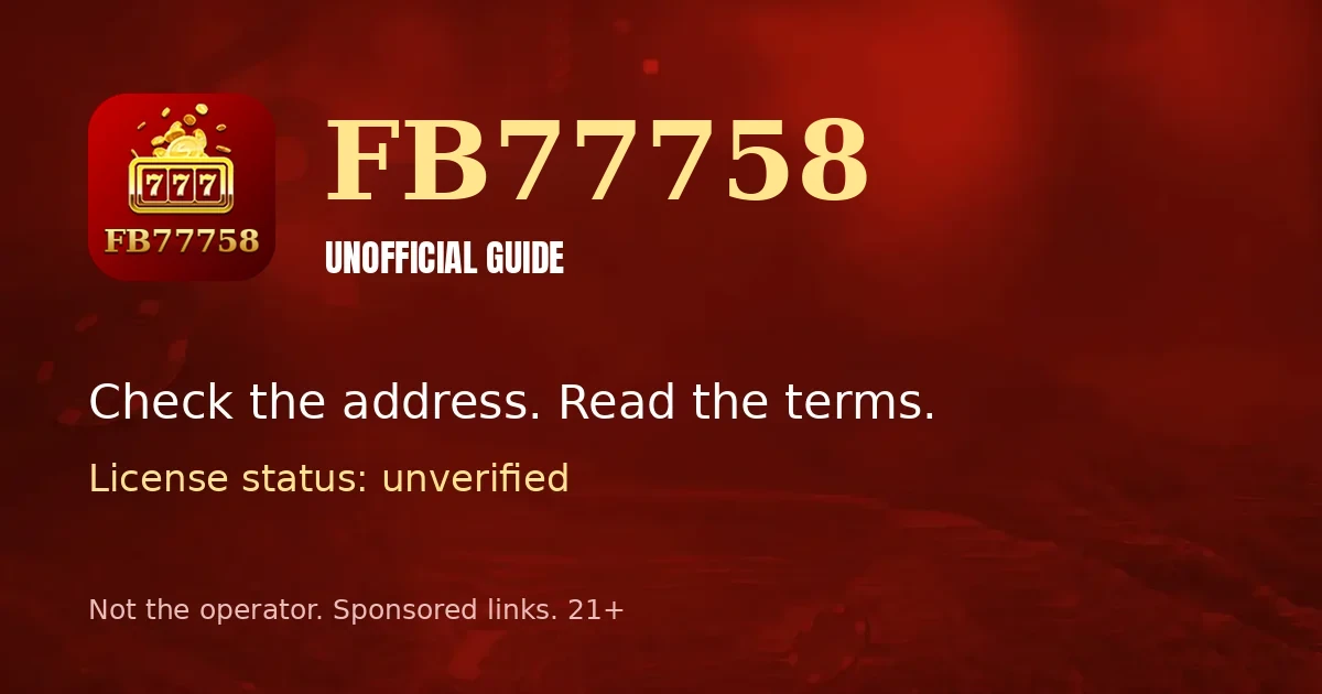 FB77758 unofficial guide for adults 21+: take breaks and seek independent support.